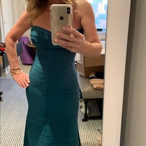 Herve Leger Gown AUTHENTIC